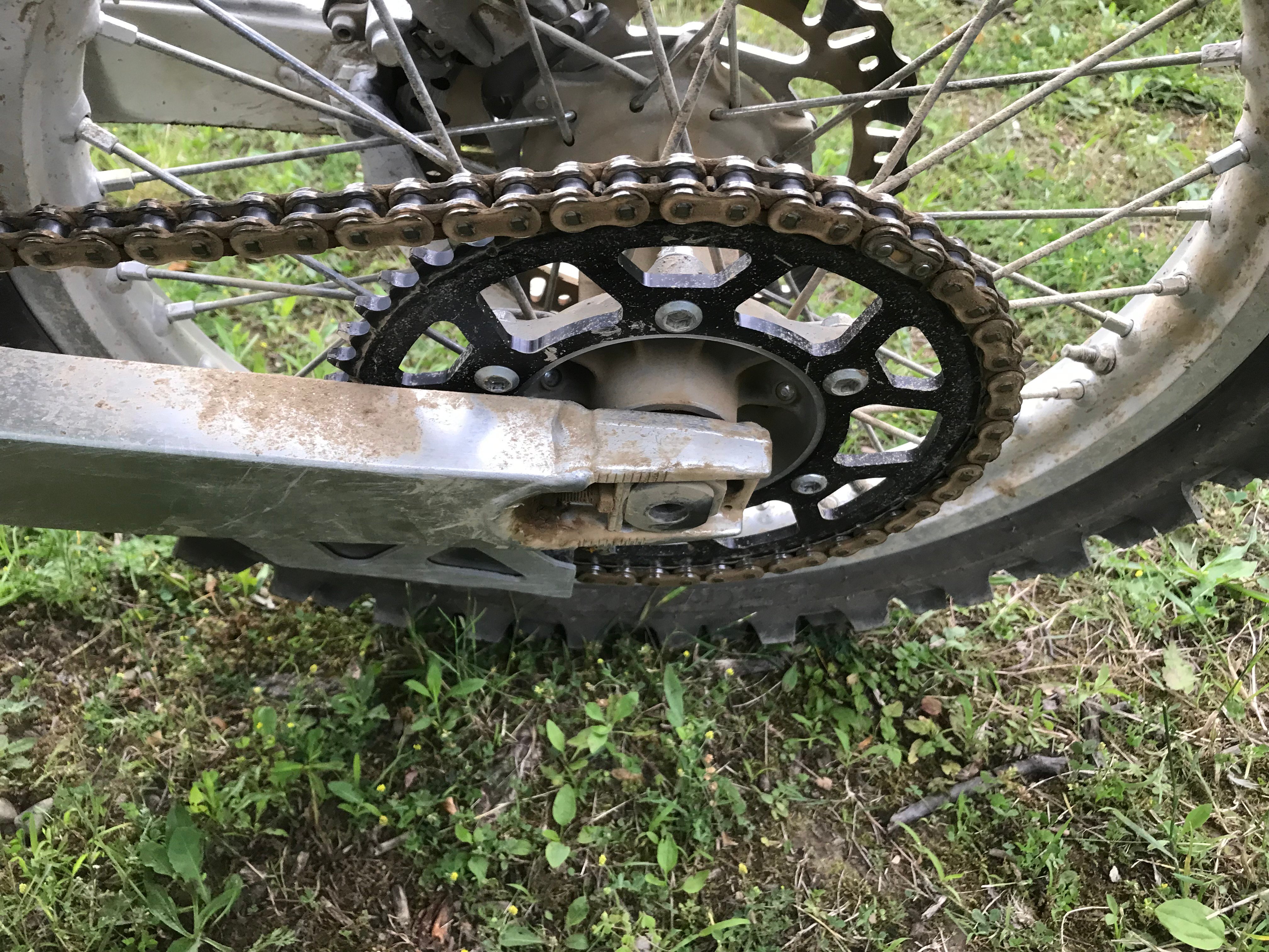 ProX chain and sprocket