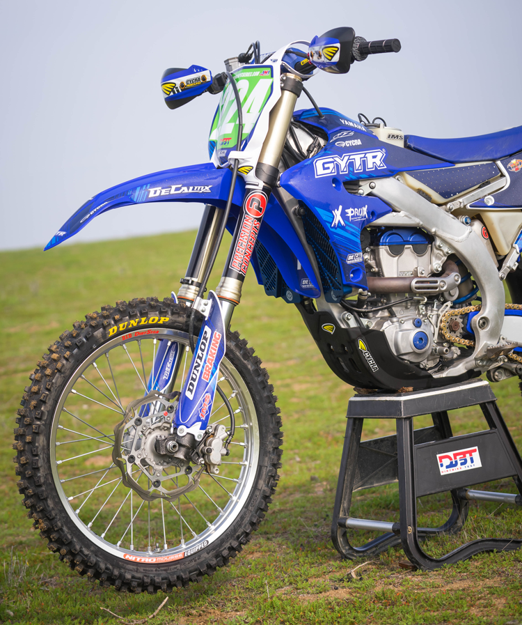 Yamaha YZ250FX