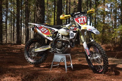 Building a Bulletproof Off-Road Race Bike with KR4 Performance