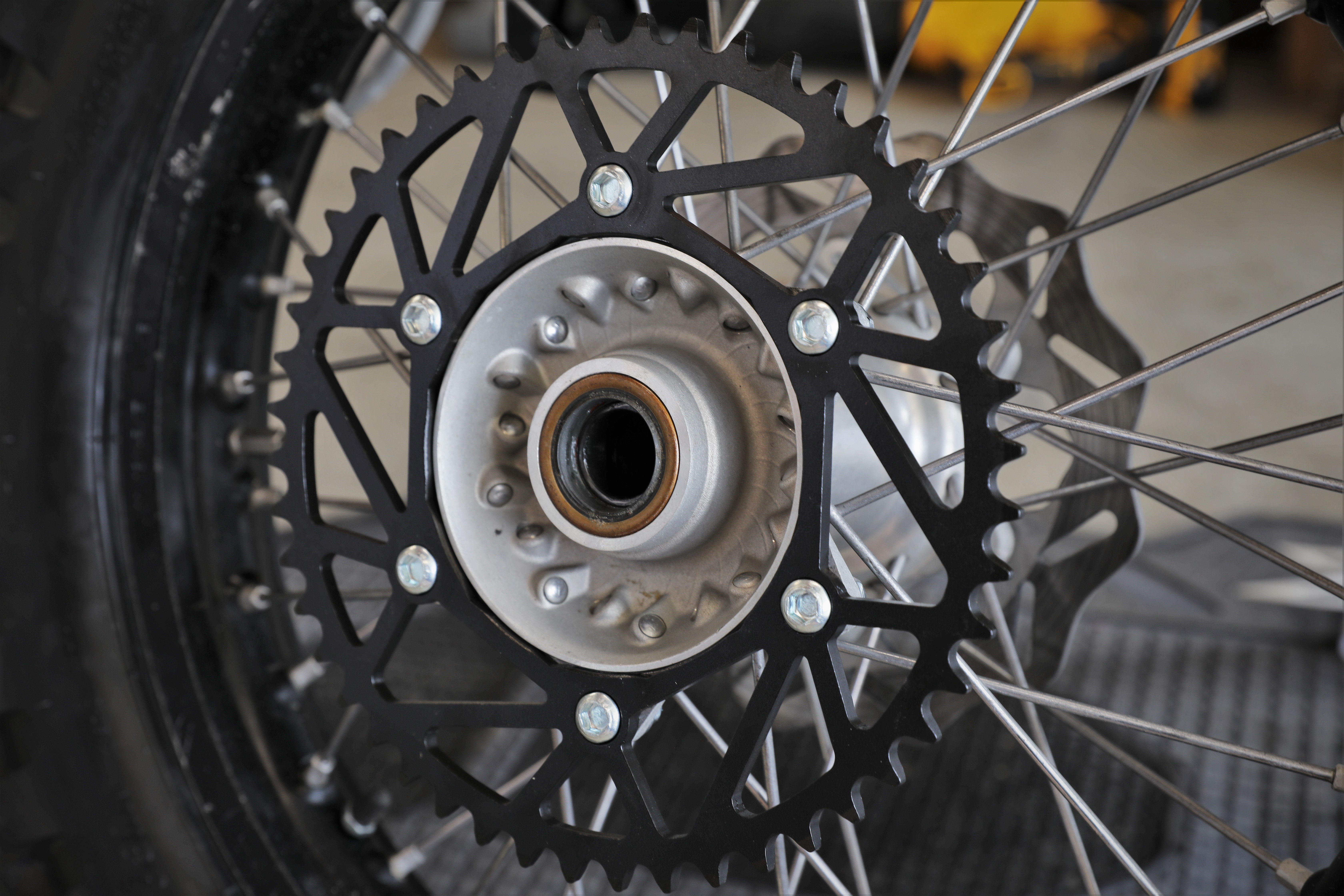 lightweight rear sprocket