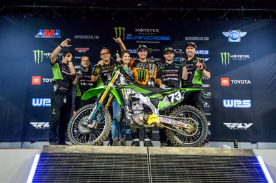 Preparation Meets Opportunity for ProX, Davalos at Nashville Supercross