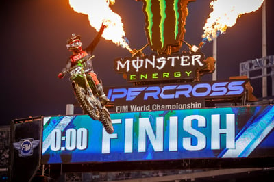 Top of the Box for ProX at Oakland Supercross