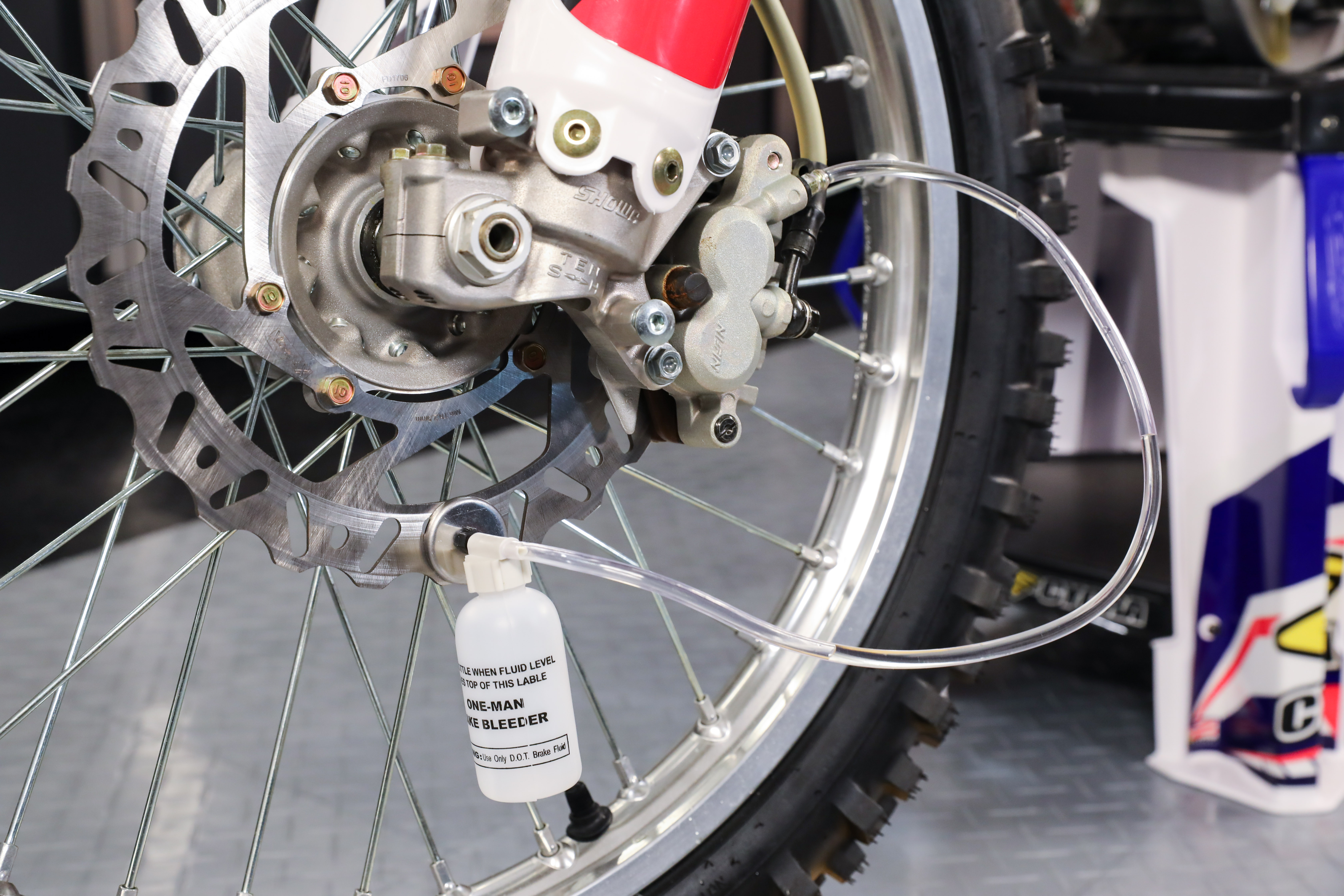 bike bleeding brake kit