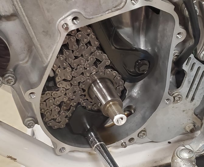 Husqvarna cam chain replacement