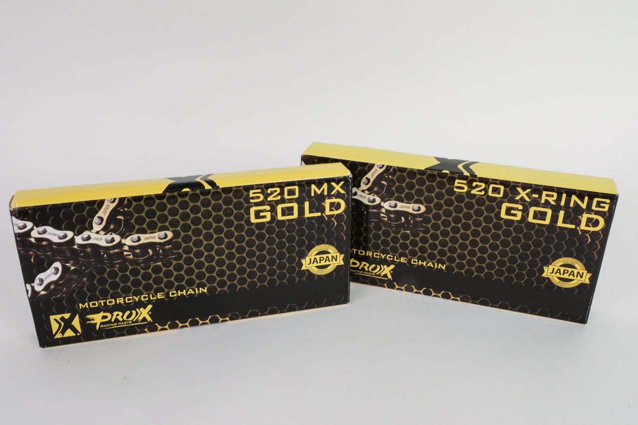 Standard MX vs. O-Ring: How To Choose the Proper Chain for your Bike