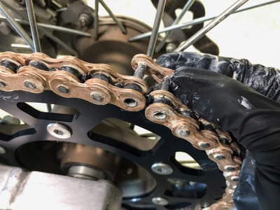 Installing a New Chain on Your Dirt Bike or ATV