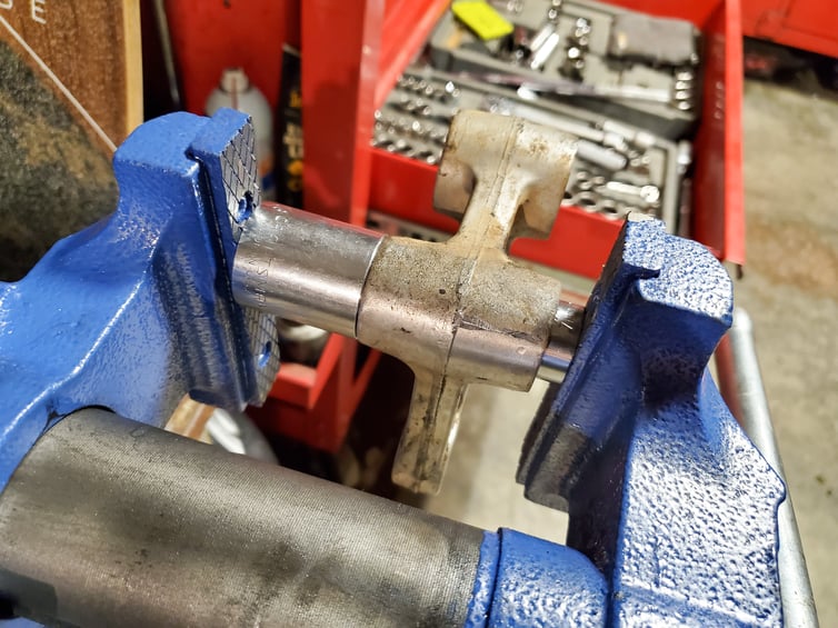 removing linkage bearings