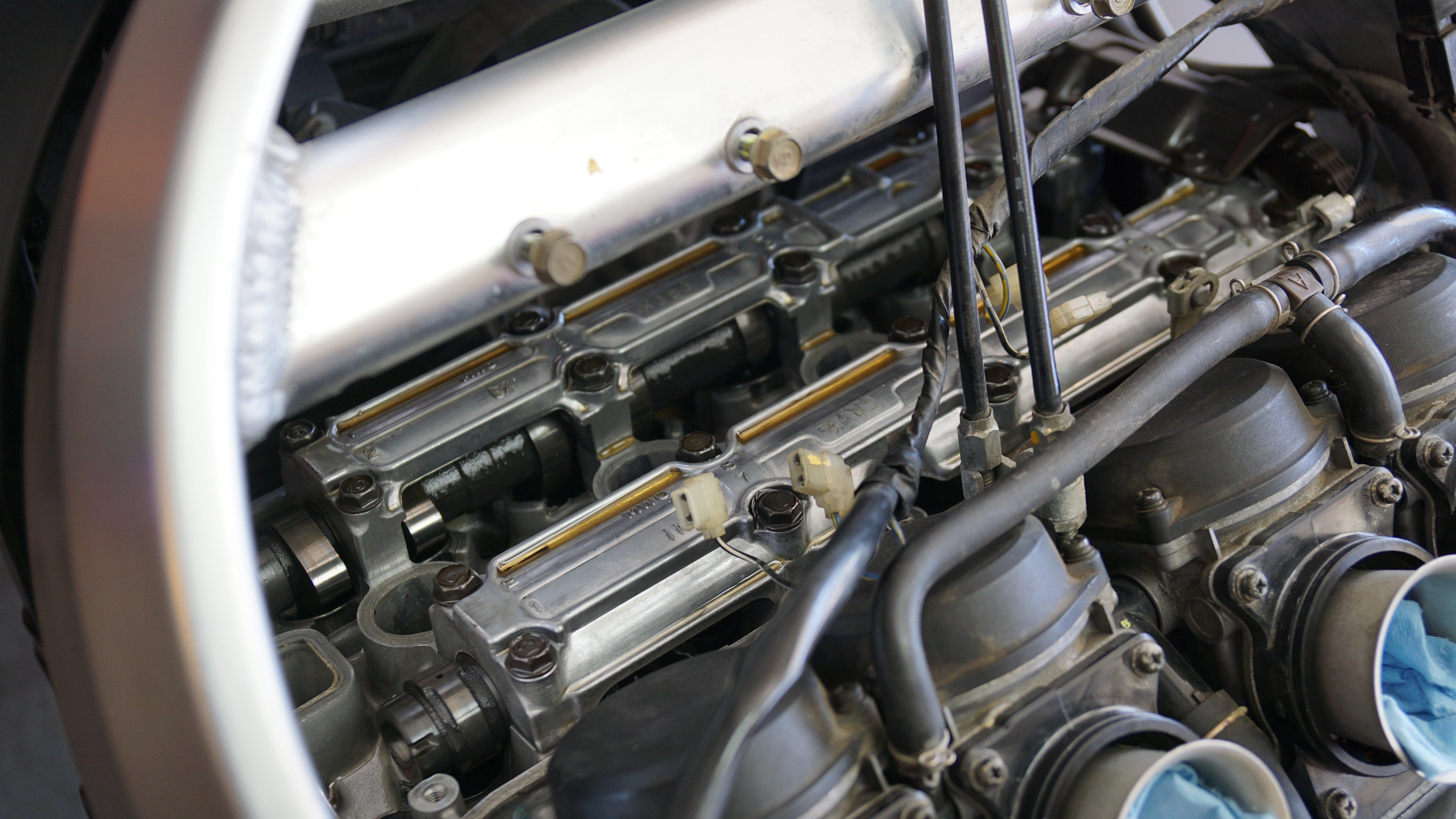 Checking and Adjusting Valves on Your Shim-Under-Bucket Style Motorcycle