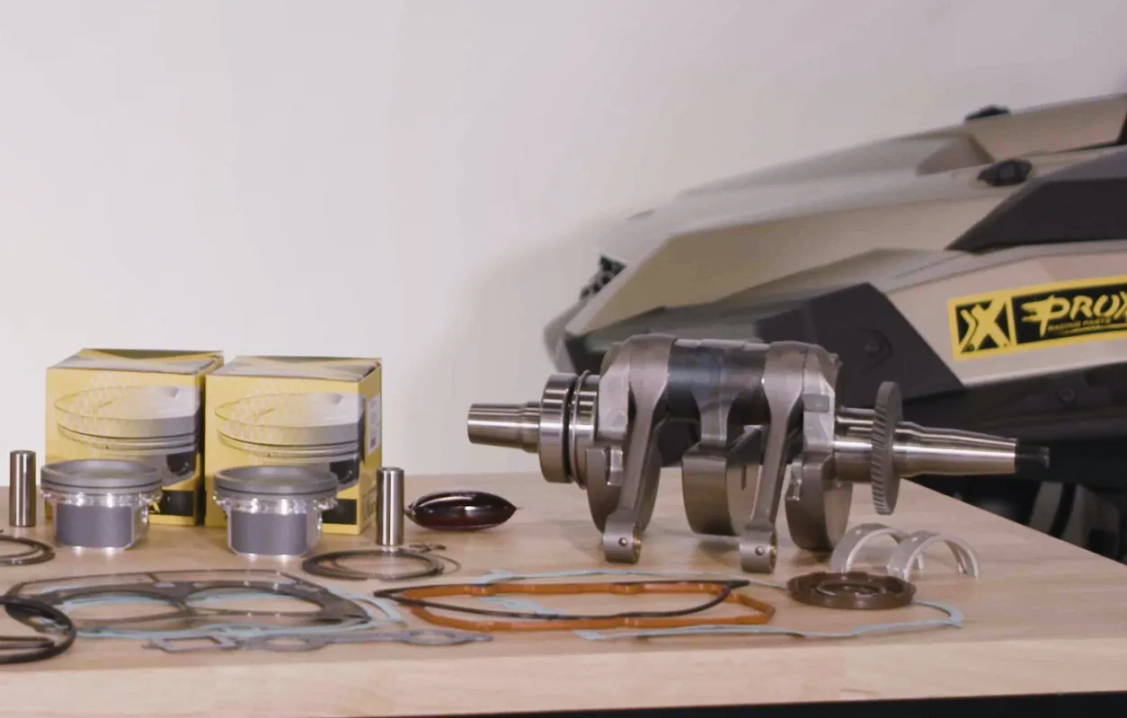 Rebuilding RZR Engines the Easy Way: Polaris 800 Rebuild Kits