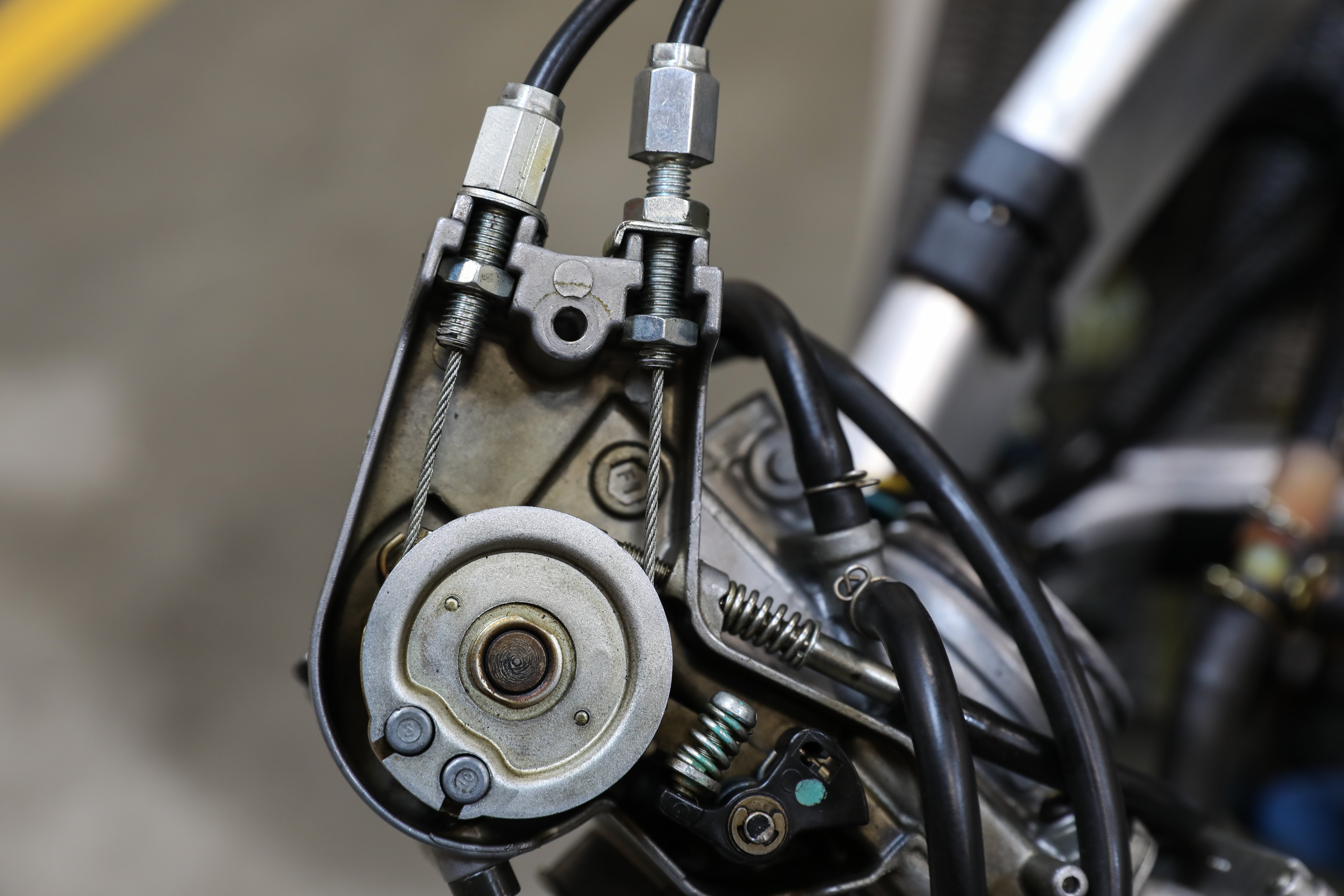 Motion Pro Throttle Pull Cable for Kawasaki Ninja 250R 